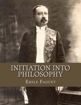 portada Initiation into Philosophy (en Inglés)