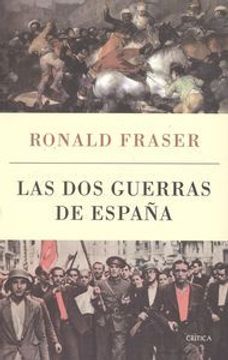 portada Las Dos Guerras De España (Serie Mayor)