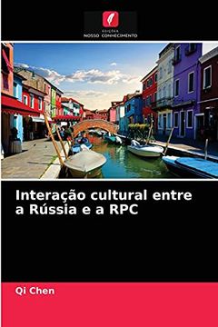 portada Interação Cultural Entre a Rússia e a rpc (in Portuguese)
