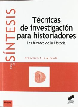 portada Técnicas de Investigación Para Historiadores