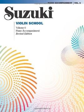 portada Suzuki Violin School, Vol 6: Piano Acc.
