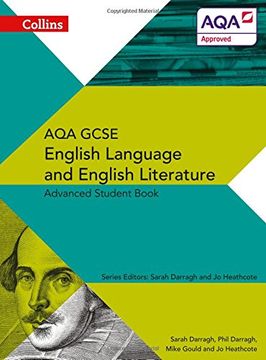 portada Aqa Gcse English Language and English Literature Advanced Student Book (Aqa Gcse English Language and English Literature 9-1) 