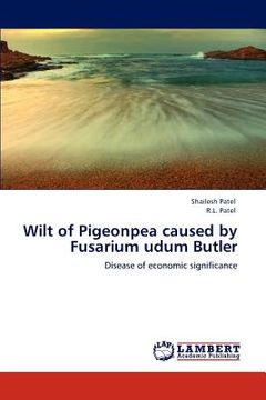 portada wilt of pigeonpea caused by fusarium udum butler (en Inglés)