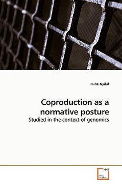 portada coproduction as a normative posture (en Inglés)
