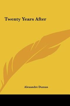 portada twenty years after (en Inglés)