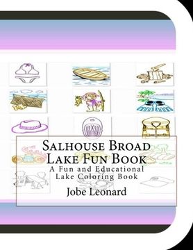 portada Salhouse Broad Lake Fun Book: A Fun and Educational Lake Coloring Book