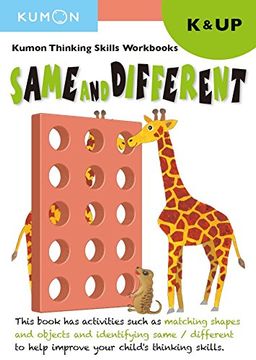 portada Kindergarten Same and Different (Thinking Skills) (Thinking Skills Workbooks)