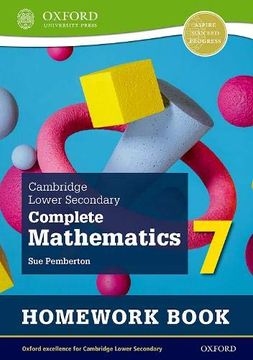 portada Cambridge Lower Secondary Complete Mathematics 7: Homework Book - Pack of 15 (in English)