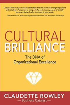 portada Cultural Brilliance: The dna of Organizational Excellence (en Inglés)