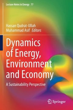 portada Dynamics of Energy, Environment and Economy: A Sustainability Perspective (in English)