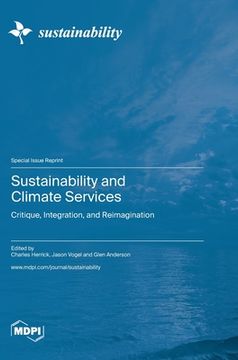 portada Sustainability and Climate Services: Critique, Integration, and Reimagination