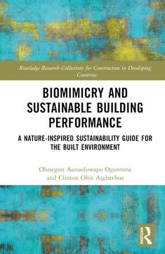 portada Biomimicry and Sustainable Building Performance (en Inglés)