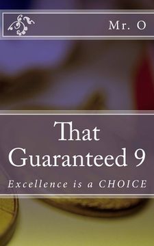 portada That Guaranteed 9: Excellence is a CHOICE (en Inglés)