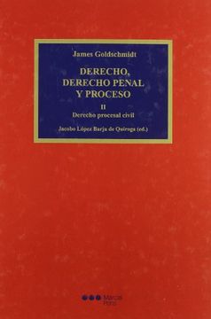 portada Derecho, Derecho Penal y Proceso. Tomo ii.