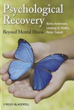 portada psychological recovery: beyond mental illness