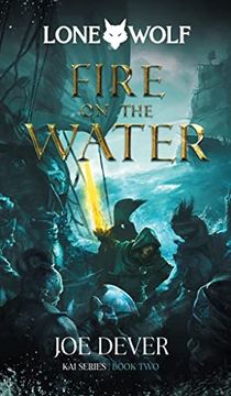 portada Fire on the Water: Kai Series (2) (Lone Wolf) (in English)