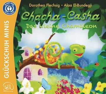 portada Chacha-Casha - das Kleine Cham? Leon (in German)