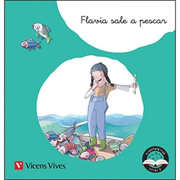 portada Flavia Sale a Pescar (Fr, fl) Cuentaletras (in Spanish)