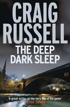 portada the deep dark sleep. craig russell (in English)