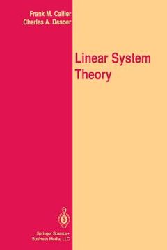portada Linear System Theory (en Inglés)