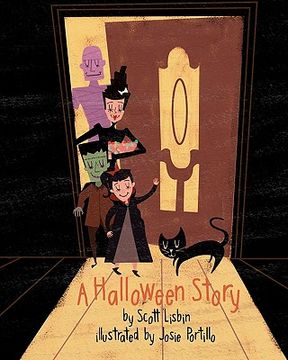 portada a halloween story (en Inglés)