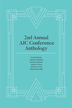 portada 2nd Annual AIC Conference Anthology (en Inglés)