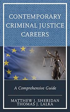 portada Contemporary Criminal Justice Careers: A Comprehensive Guide 