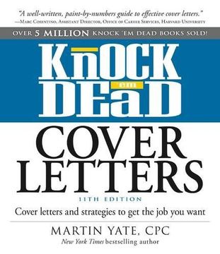 portada Knock 'em Dead Cover Letters: Cover Letters and Strategies to get the job you Want (en Inglés)