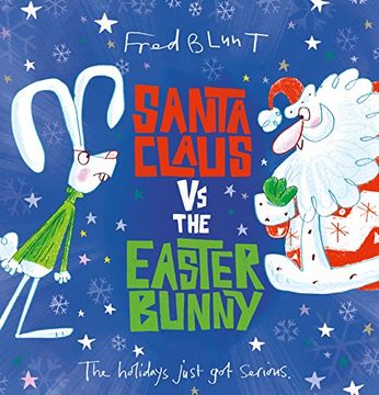 portada Santa Claus vs The Easter Bunny (en Inglés)