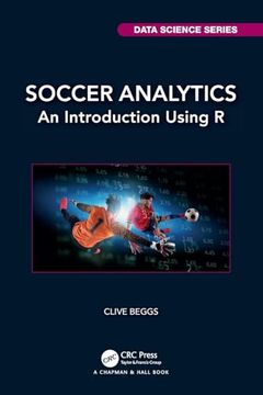 portada Soccer Analytics (Chapman & Hall (en Inglés)