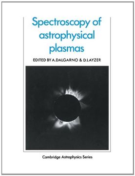 portada Spectroscopy of Astrophysical Plasmas Paperback (Cambridge Astrophysics Series, 7) (en Inglés)