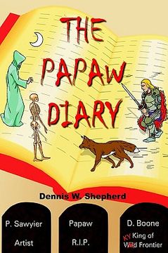 portada the papaw diary (en Inglés)