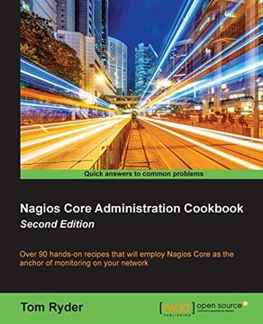 portada Nagios Core Administration Cookbook 