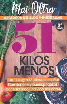 portada 51 Kilos Menos (in Spanish)