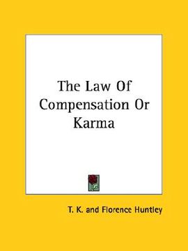 portada the law of compensation or karma