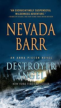 portada Destroyer Angel: An Anna Pigeon Novel (Anna Pigeon Mysteries)