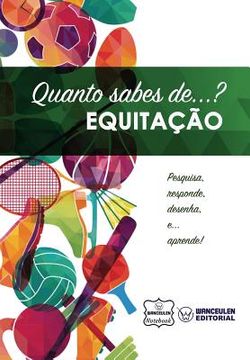 portada Quanto sabes de... Equitação (in Portuguese)