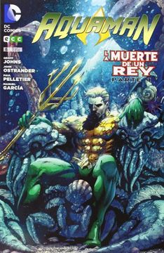 portada Aquaman núm. 06 (Aquaman (Nuevo Universo DC))