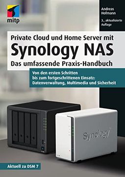 portada Private Cloud und Home Server mit Synology nas (in German)