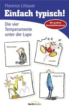 portada Einfach typisch!: Die vier Temperamente unter der Lupe (in German)