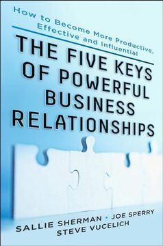 portada the five keys of powerful business relationships