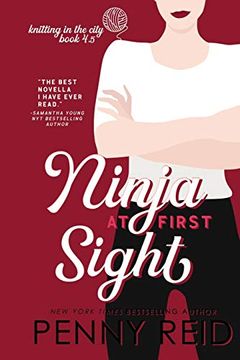 portada Ninja at First Sight: An Origin Story: A First Love Romance: 4. 5 (Knitting in the City) (en Inglés)