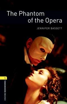 portada Oxford Bookworms Library: Oxford Bookworms 1. The Phantom of the Opera mp3 Pack (in English)