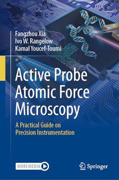portada Active Probe Atomic Force Microscopy: A Practical Guide on Precision Instrumentation (en Inglés)