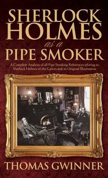portada Sherlock Holmes as a Pipe Smoker (en Inglés)