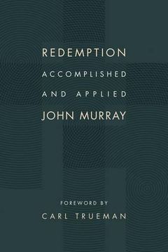 portada Redemption Accomplished and Applied (en Inglés)