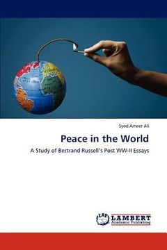 portada peace in the world (in English)