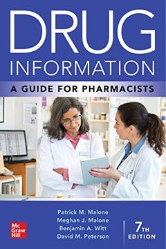 portada Drug Information: A Guide for Pharmacists, 7th Edition (in English)