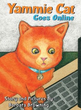 portada Yammie Cat Goes Online (in English)
