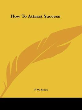 portada how to attract success